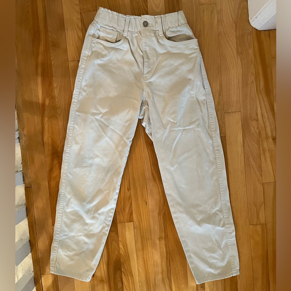 H&M Mom Jeans